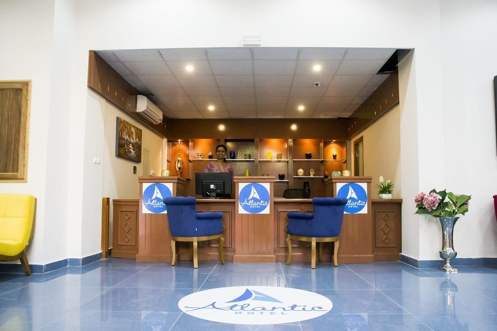 Atlantic Hotel Djibouti City Екстериор снимка