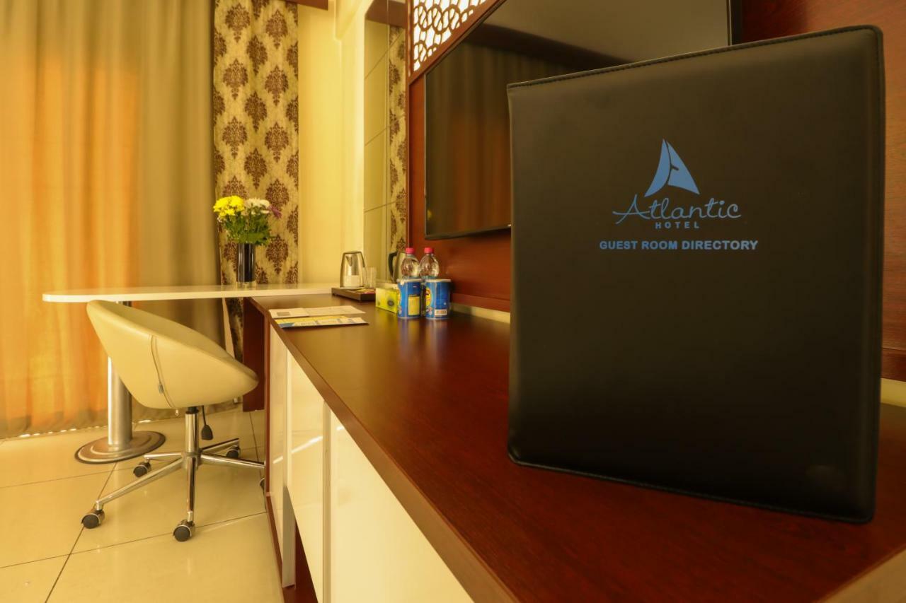 Atlantic Hotel Djibouti City Екстериор снимка