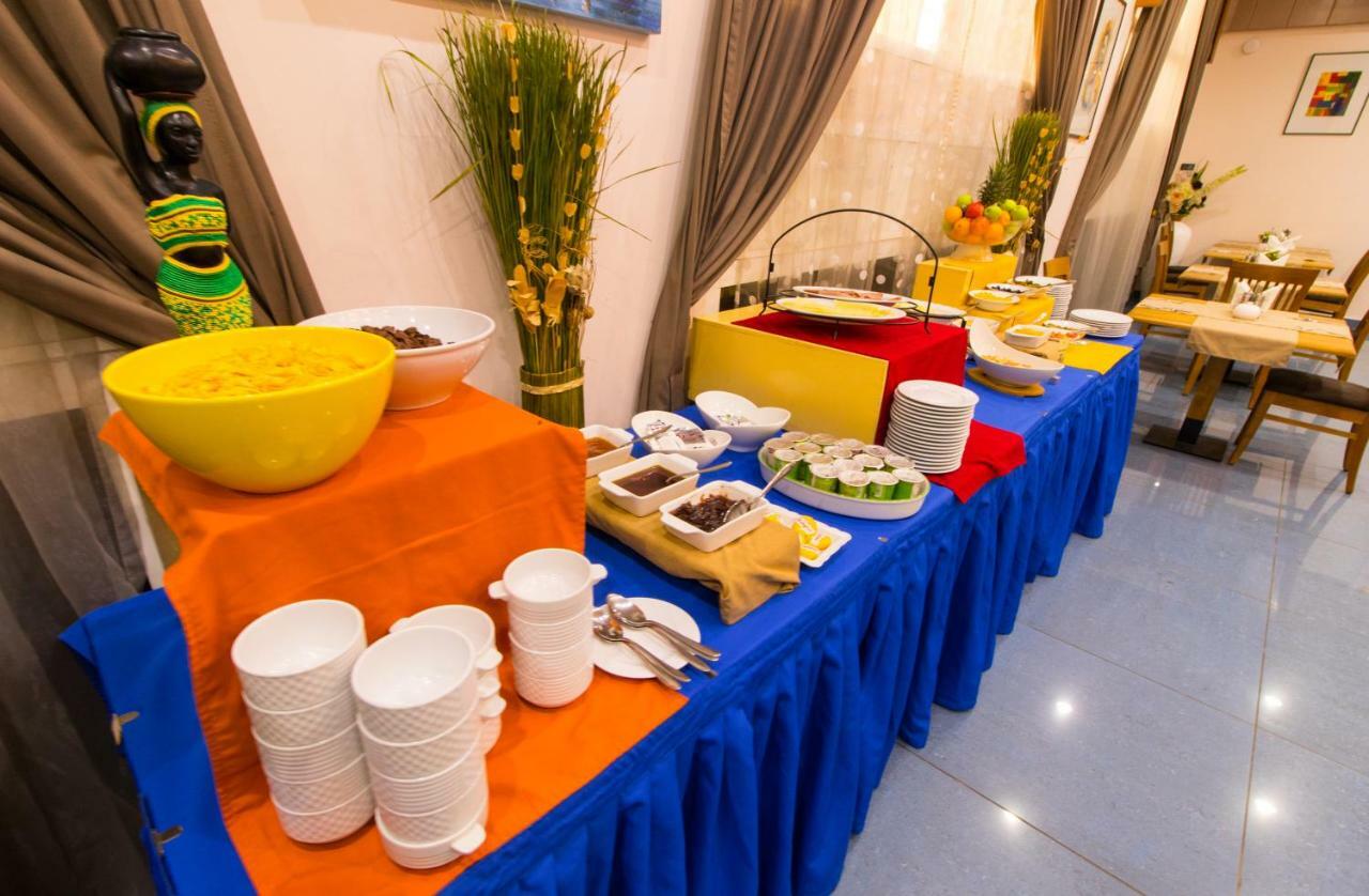 Atlantic Hotel Djibouti City Екстериор снимка
