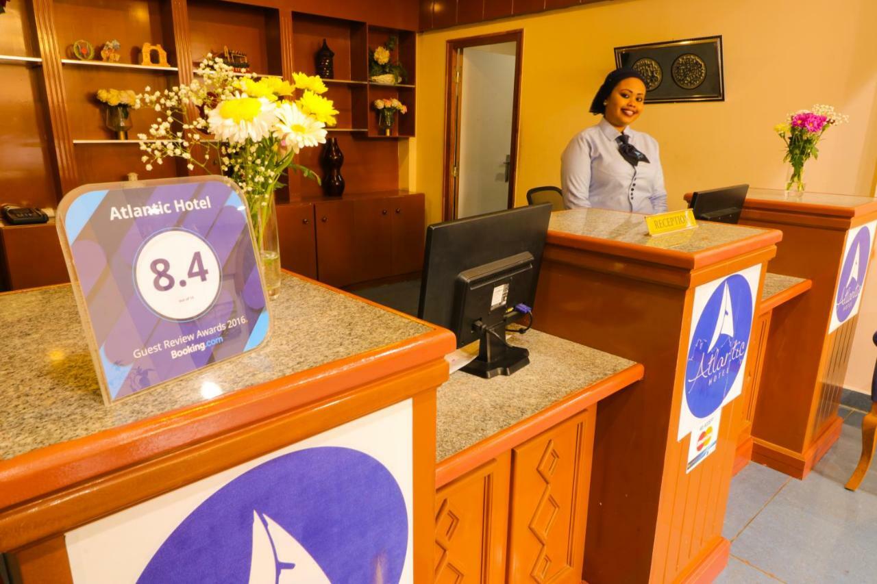 Atlantic Hotel Djibouti City Екстериор снимка