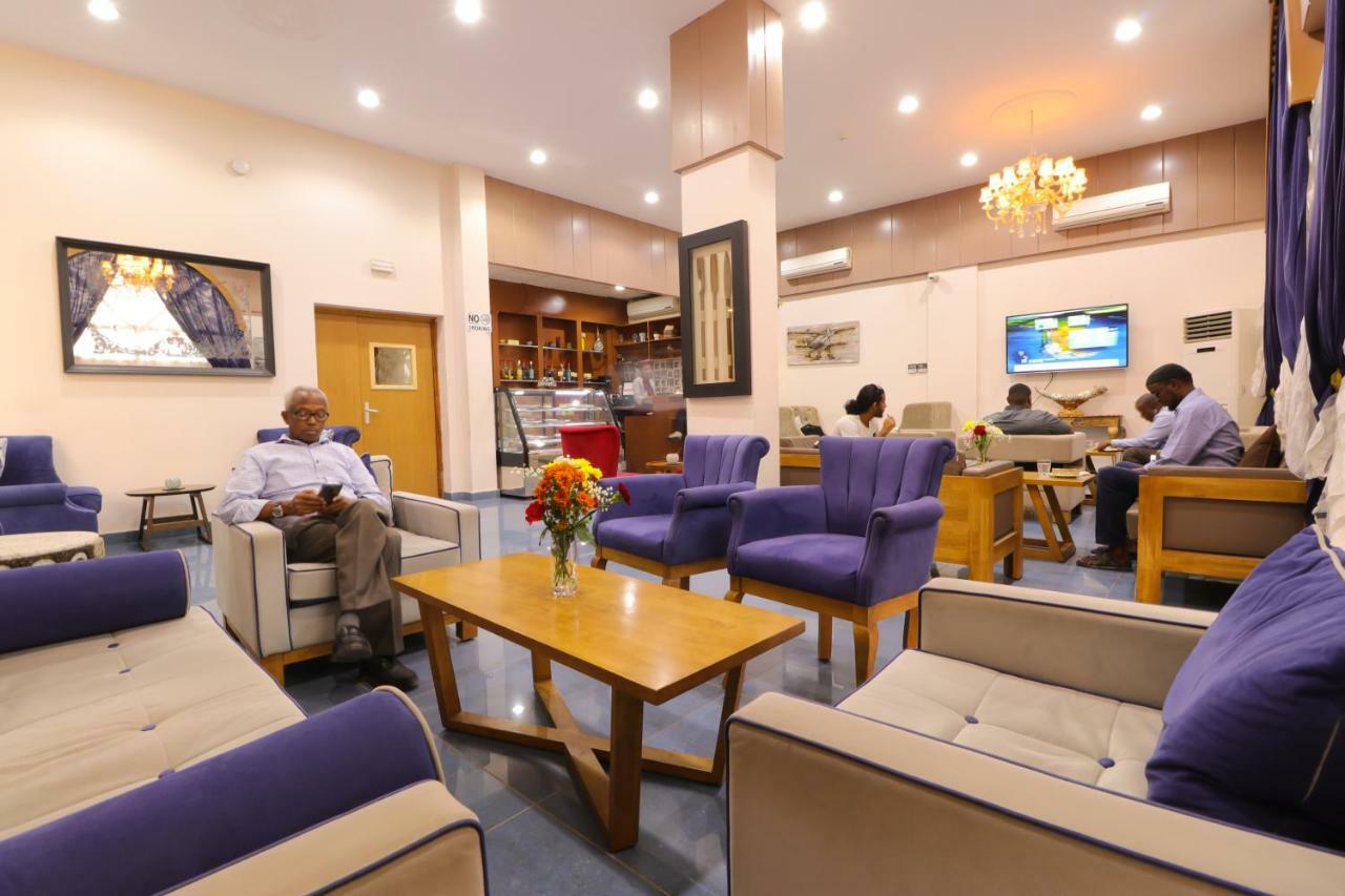 Atlantic Hotel Djibouti City Екстериор снимка