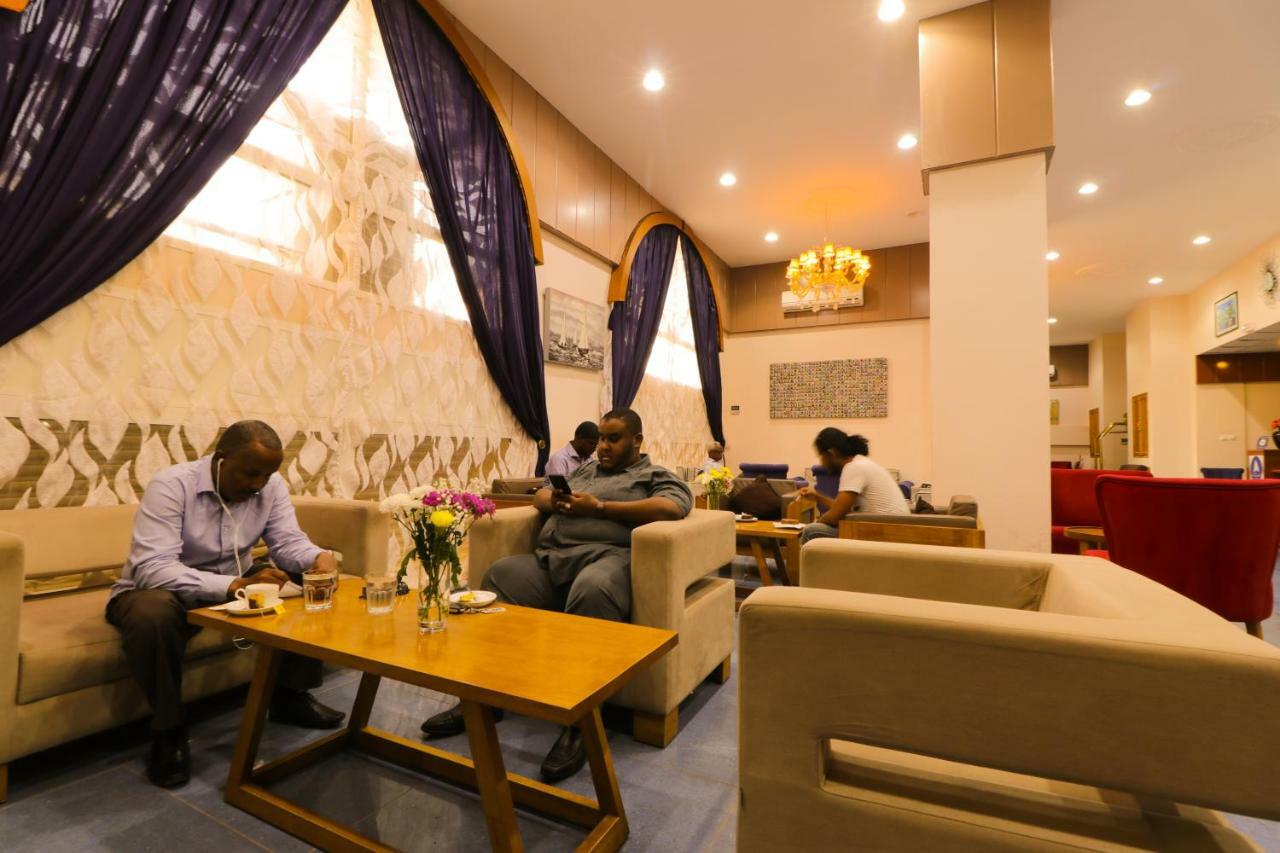 Atlantic Hotel Djibouti City Екстериор снимка